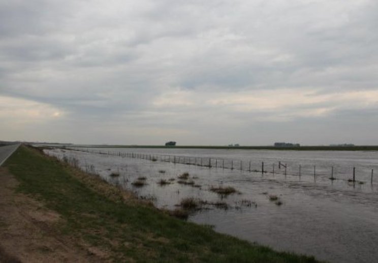 La suba de las napas explica gran parte de las inundaciones