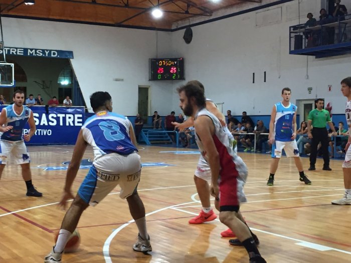 Federativo: A Sportivo se le cortó la racha en Sastre