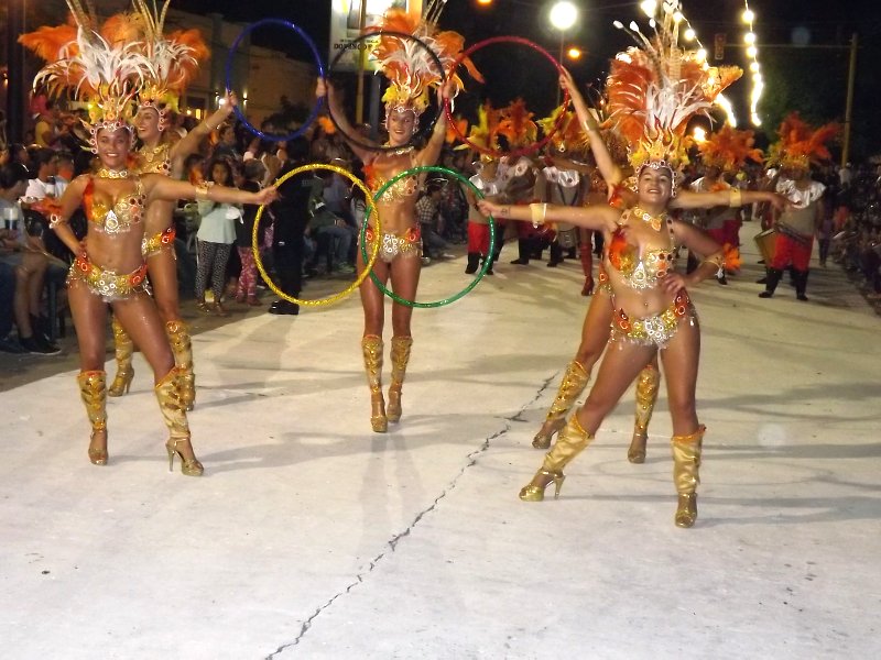 Gran apertura de los Carnavales 2017 en Suardi