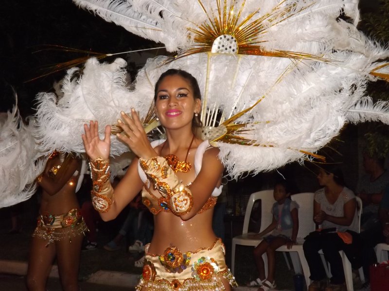 Samay Yasí deslumbró en la segunda noche de carnavales