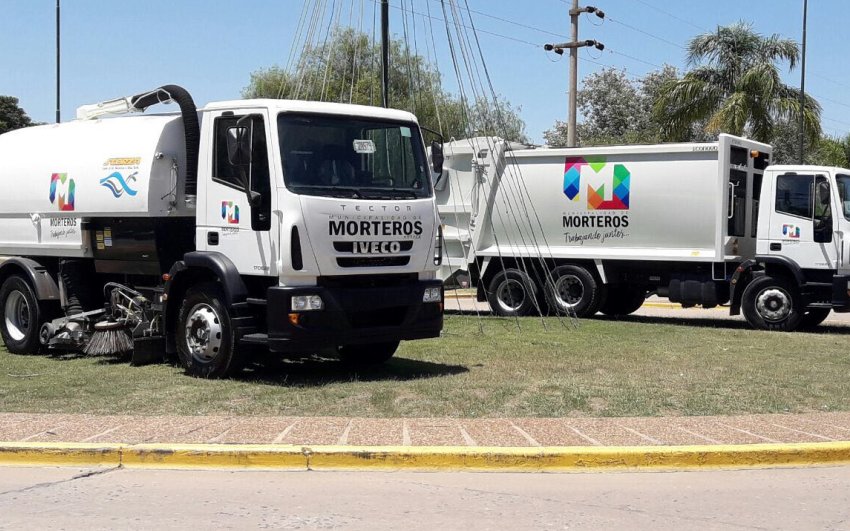 La Municipalidad de Morteros adquirió camiones