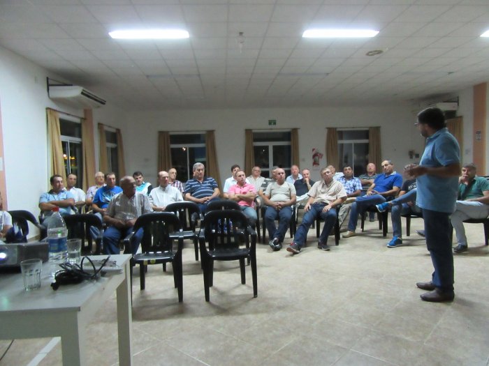 Moisés Ville: Realizaron una charla sobre las inundaciones