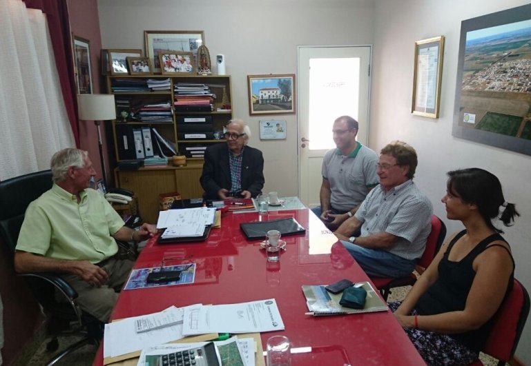 Suardi: Avanzan con el proyecto 