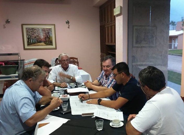 Suardi y Monte Oscuridad solicitan fondos para obras viales