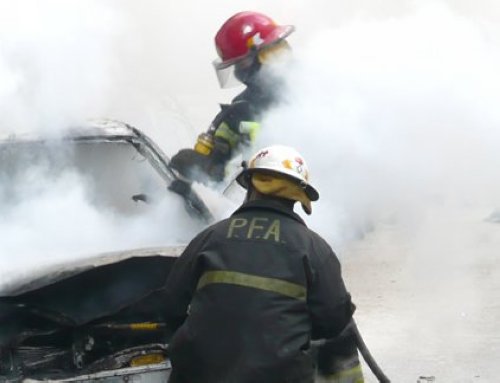 Un hombre murió carbonizado en un accidente en Arrufó