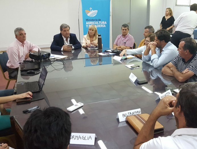 Se reunió la Mesa Láctea de Córdoba