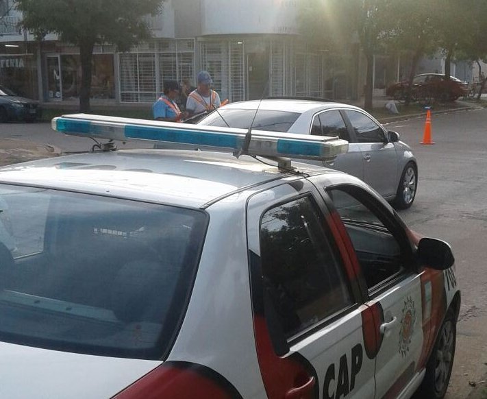 Continúan los operativos de tránsito en Brinkmann