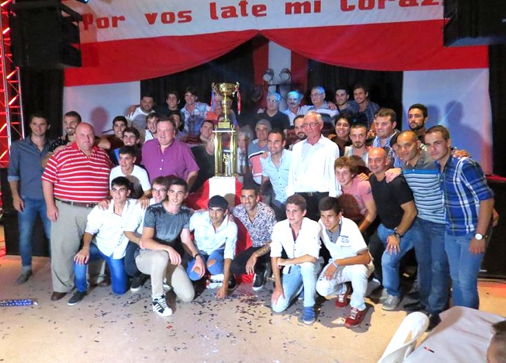 Sportivo festejó el campeonato 2016