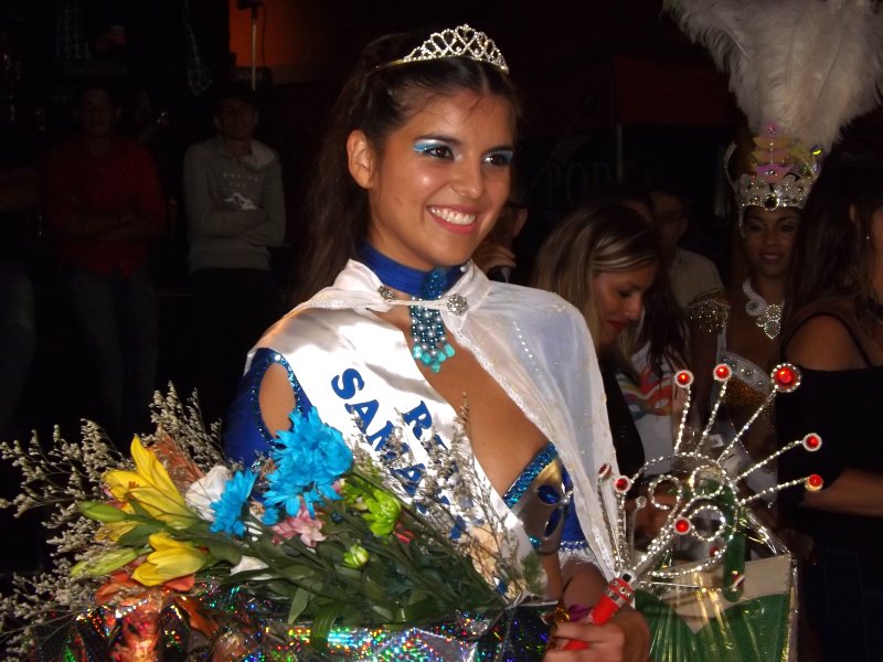 Daiana Borgogno es la nueva reina de Samay Yasí