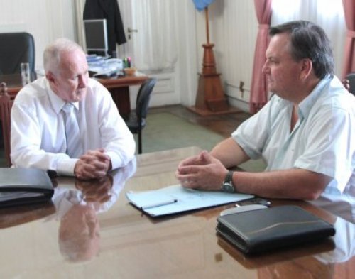 Michlig pidió que se renueven móviles policiales en el departamento