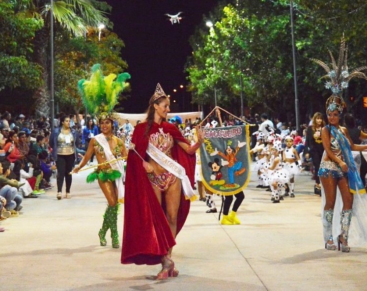 Comenzaron los carnavales de 9 de Julio de Morteros