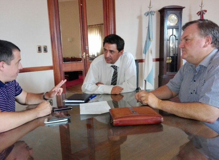 Michlig se reunió con el Presidente del Consejo de la Magistratura