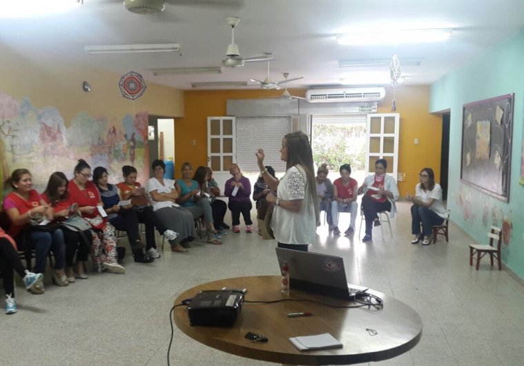 Morteros: Capacitaciones en los Centros de Cuidado Infantil