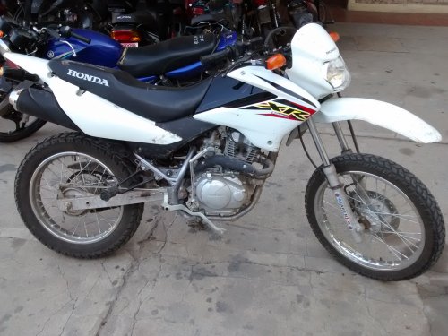 Robaron una moto en Suardi y apareció en Frontera