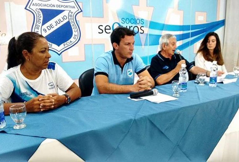 9 de Morteros presentó los festejos de sus 75 años