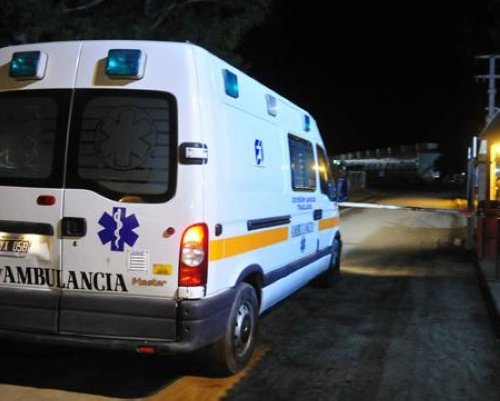 Ceres: Murió un motociclista al ser embestido por un auto