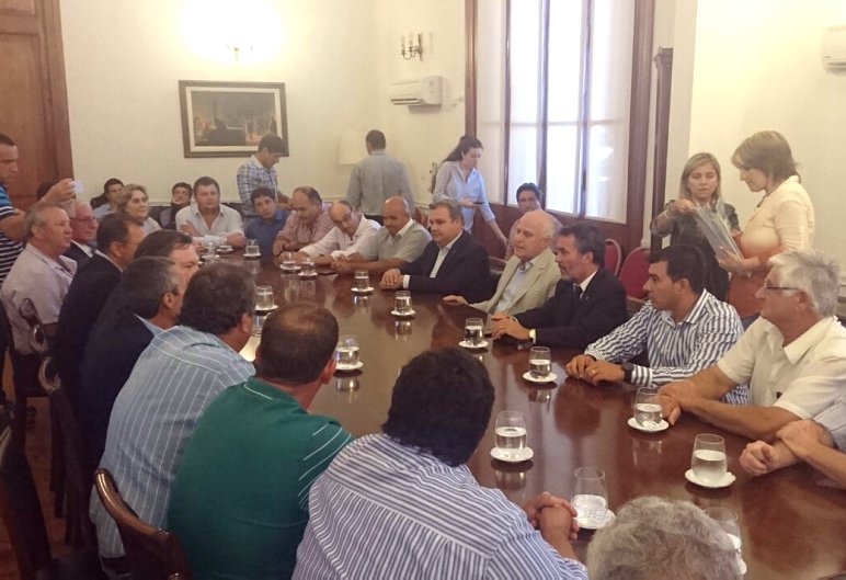 Entregaron ATN a localidades del departamento San Cristóbal