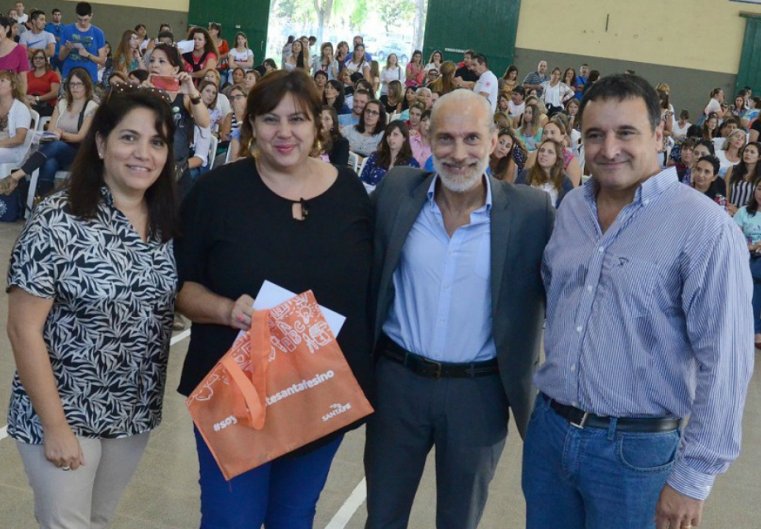 Rafaela: Mas de 200 docentes titularizaron cargos y horas