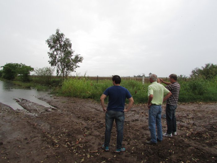 Suardi: Estudian la realización de un canal a la Mar Chiquita