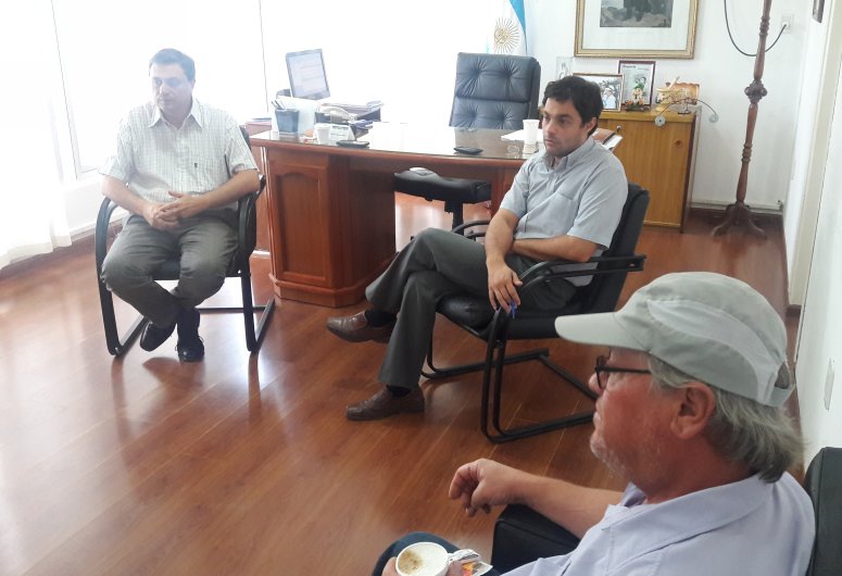 Tévez se reunió con cooperativas por la situación de SanCor