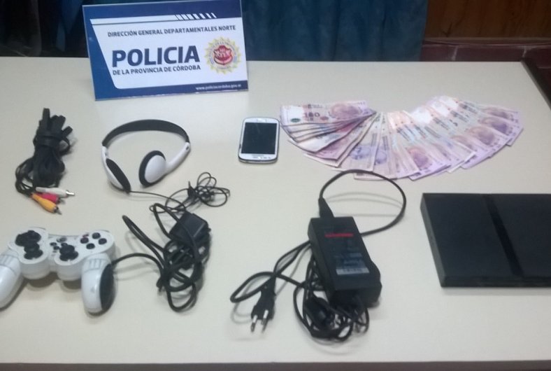 Cuatro jóvenes fueron detenidos en Brinkmann por un robo en Morteros