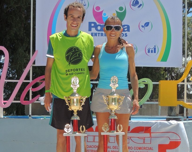 Se corrió la maratón 