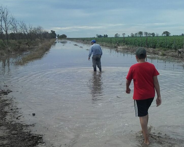 Se desató la guerra del agua en Colonia Ana