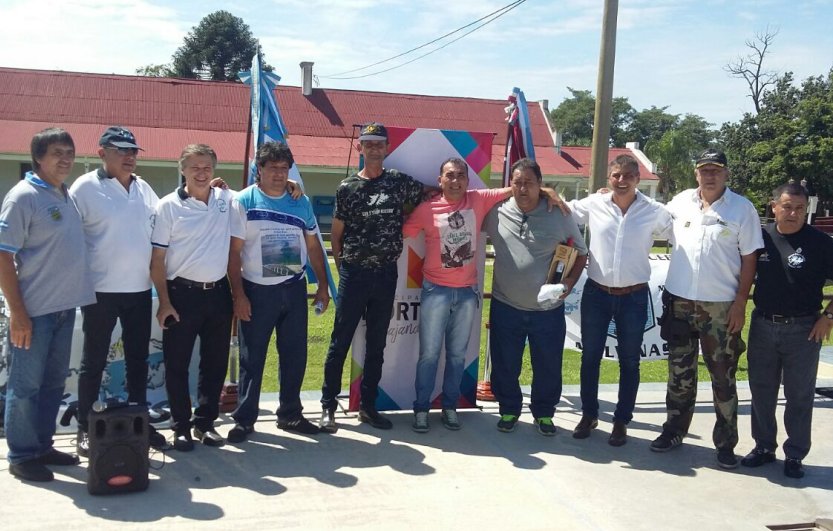 Morteros: Emotivo reencuentro de dos ex combatientes de Malvinas