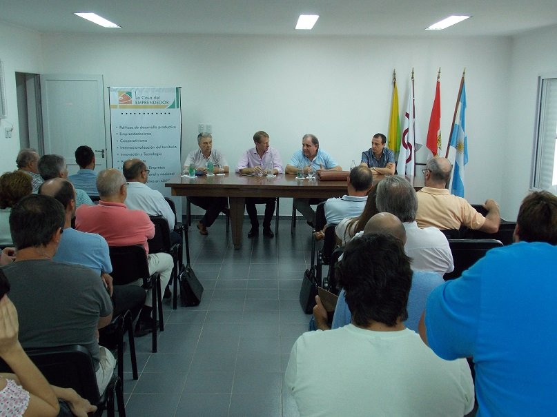 Sunchales: Morini se reunió con productores del departamento Castellanos
