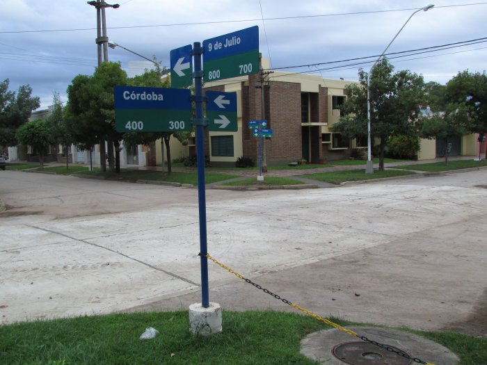 Suardi: Culminaron la repavimentación de Córdoba y 9 de Julio