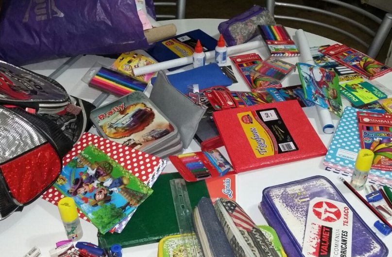 La Tarde solidaria ante el inicio de las clases