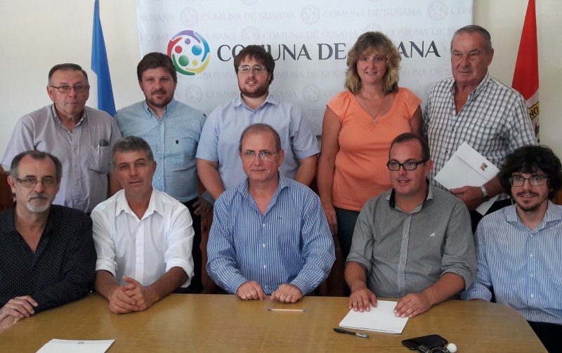Schneider entregó fondos por más de 3 millones en Sunchales y Susana