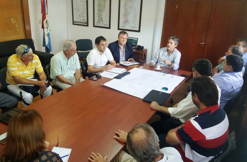 Garibay recibió a Presidentes Comunales del departamento