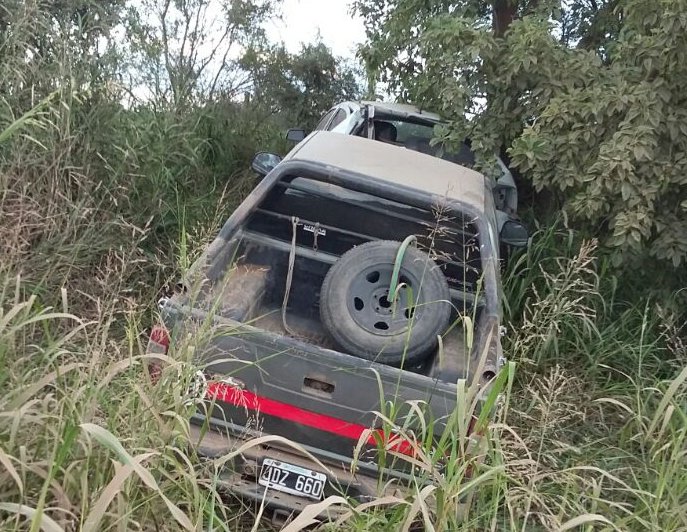 Cuatro lesionados en un accidente en zona rural de San Guillermo