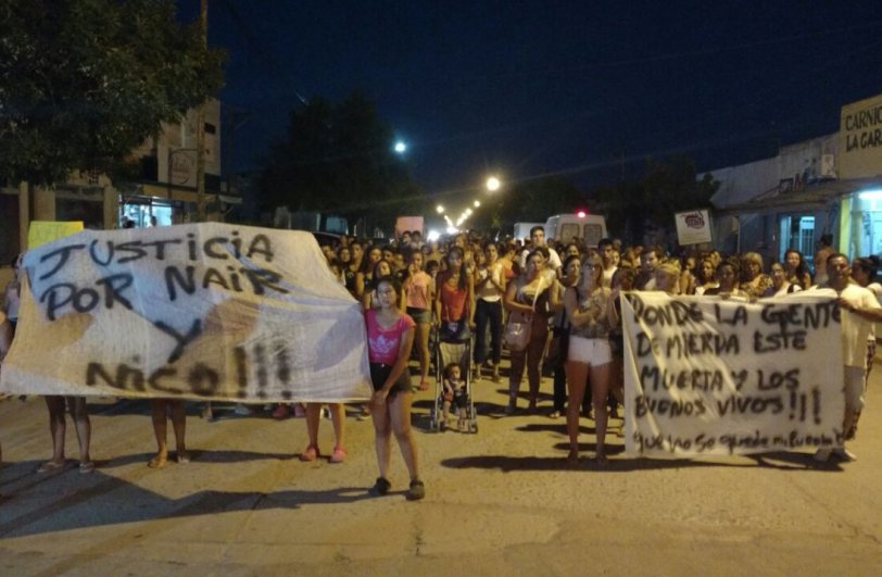 Movilización en San Cristóbal por la muerte de dos jóvenes