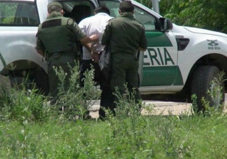 Gendarmería detuvo a capo narco que residía en Ceres