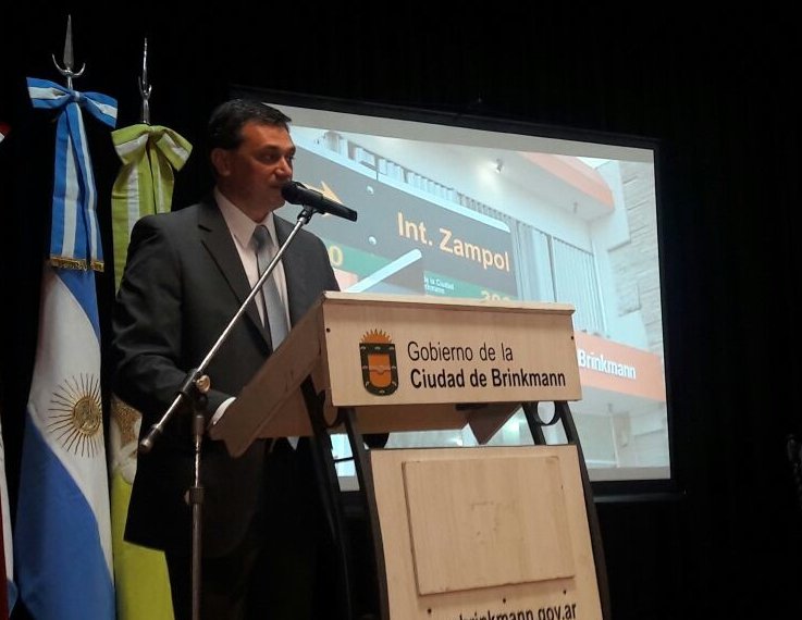 Brinkmann: El Intendente Tévez abrió las sesiones del Concejo