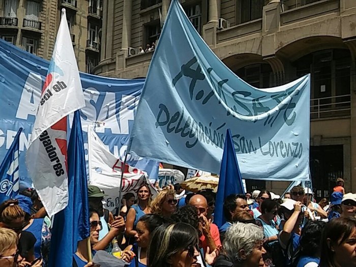 AMSAFE votó un duro plan de lucha