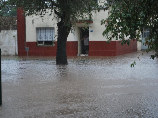 Morteros: Pastore dijo que la situación de la ciudad está normalizada