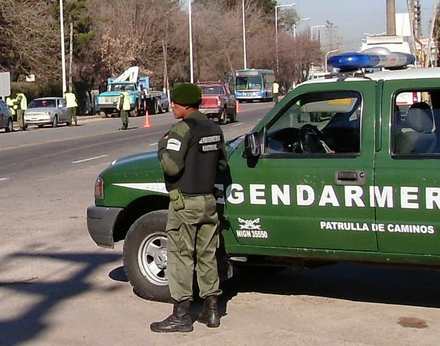 Gendarmería secuestró casi 90 kgs. de cocaína en Ceres