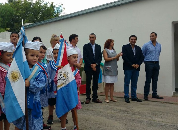 San Cristóbal: Se inauguró el ciclo lectivo en la Región IX