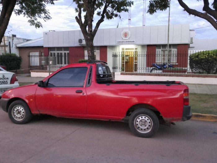 Brinkmann: Secuestraron un auto por irregularidades