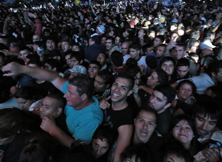 El relato de dos suardenses en el recital del 