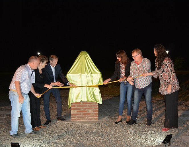 Sunchales: Inauguraron la Plaza 