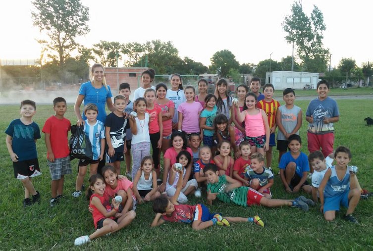 Brinkmann: Comenzó a funcionar la Escuela Municipal de atletismo