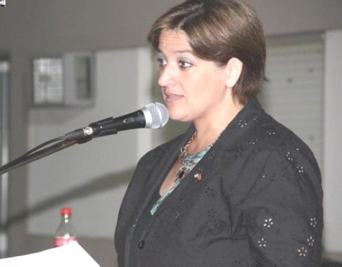 Villa Trinidad: Salari habló de precipitaciones y de la obra de pavimento