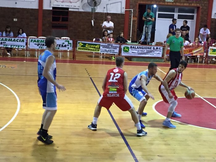 Federativo: Sastre derrotó a Sportivo en un partidazo