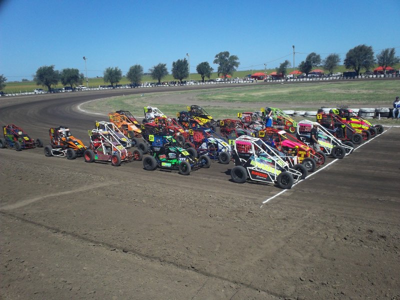 Se largó en Chipión el Midgets del Este cordobés
