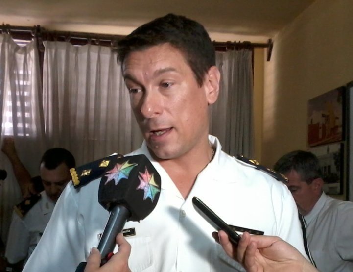 Guillermo Ludueña fue ascendido y dejará la Comisaría de Morteros