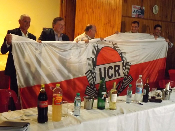 Gustavo Sella asumió la conducción de la UCR departamental